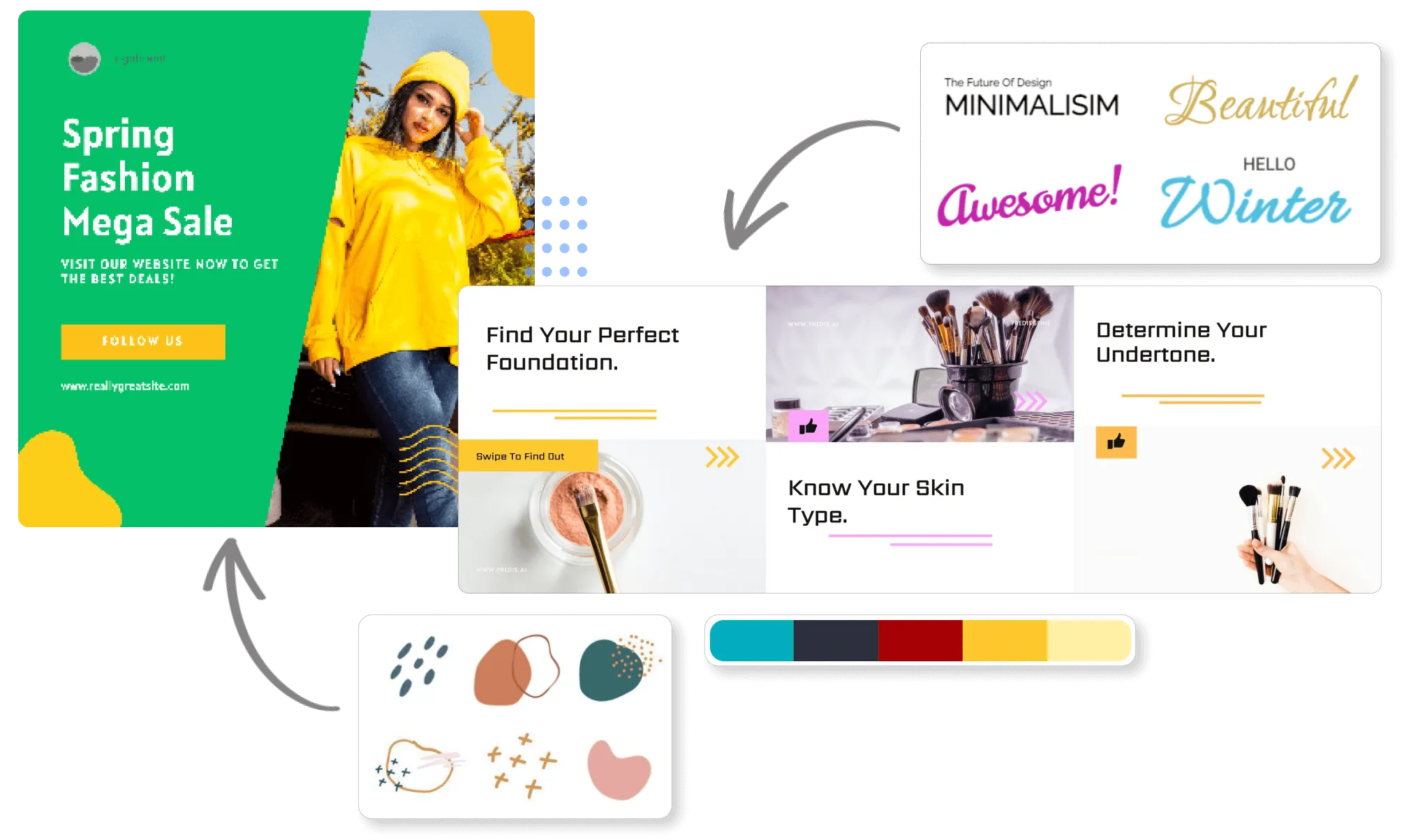 Add brand logos fonts and colors
