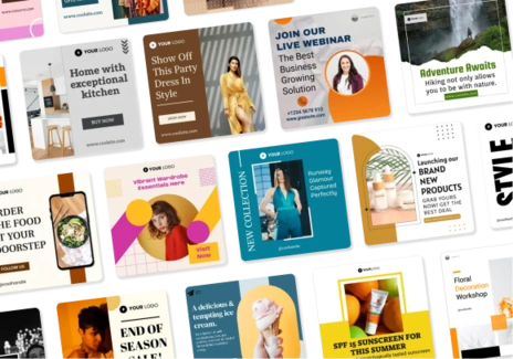 Facebook Carousel ads
