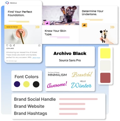 branded linkedin content