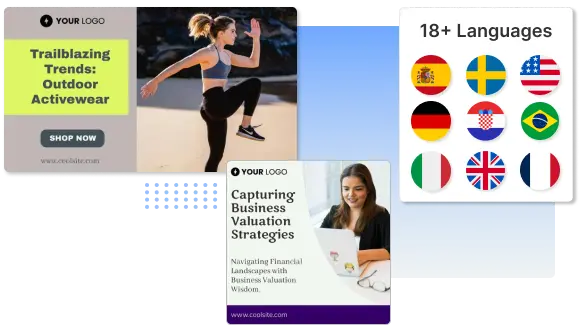 linkedIn carousel in multiple languages