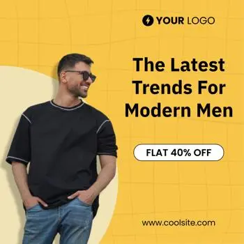 facebook fashion ad template