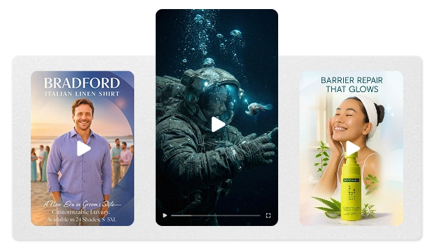AI video ad maker