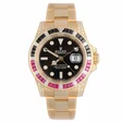 Rolex GMT-Master II watch used in the test