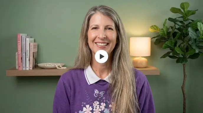 Kim, founder of Simple Little Pearl, sharing her story