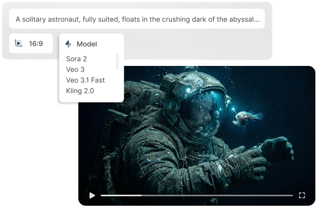 AI video models
