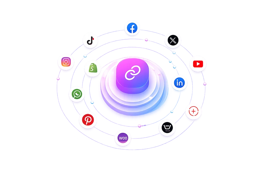 integrated social media platforms