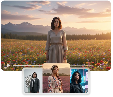 AI to turn image to video