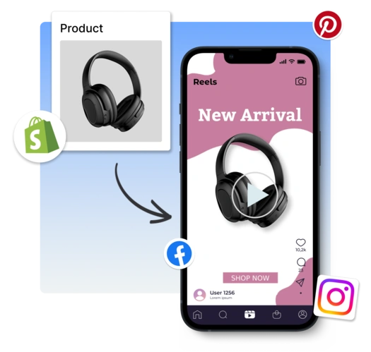 product promotion instagram reels