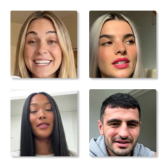 Choosing an AI actor in Predis.ai