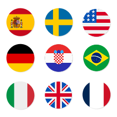 Language options for AI-generated content