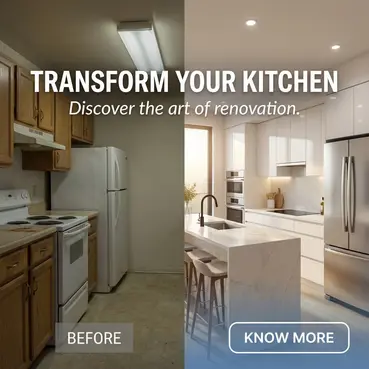 kitchen transformation ad