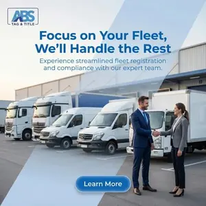 fleet management app ad