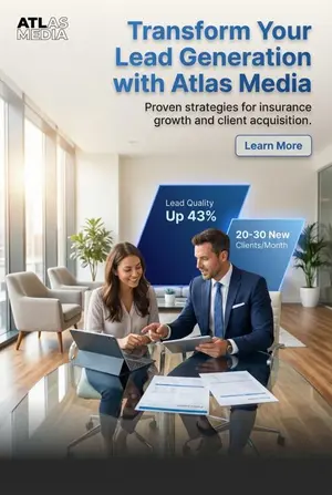 lead generation app social media post