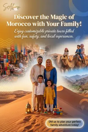 travel testimonial ad 