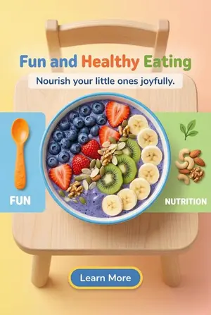 child nutrition social media post