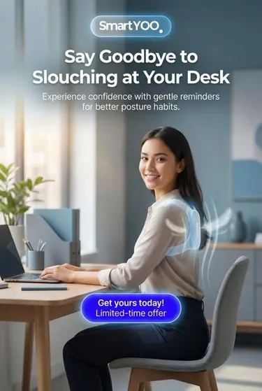 posture corrector ad