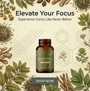 health supplement product ad