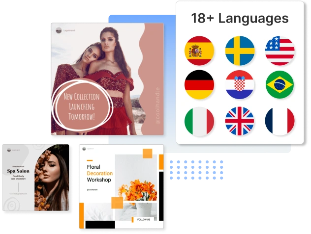 make instagram ads in multiple languages