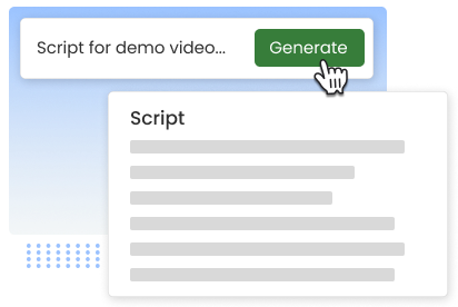 automating video scripts