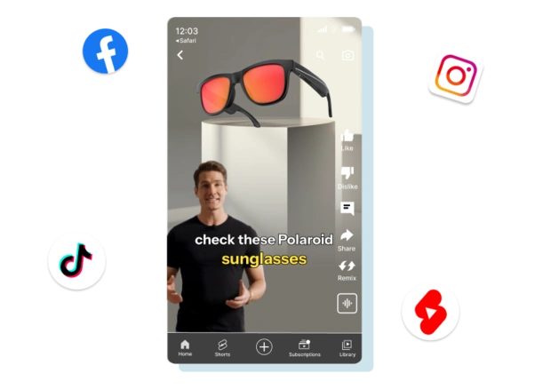 UGC ads that look professional
