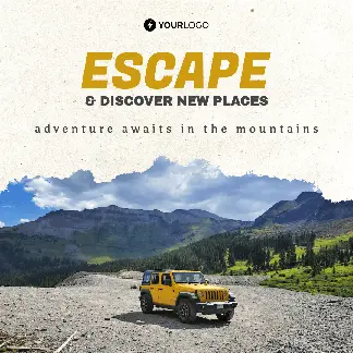adventure travel template