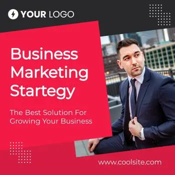 business marketing template
