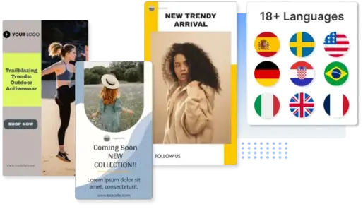 tiktok ads in multiple languages