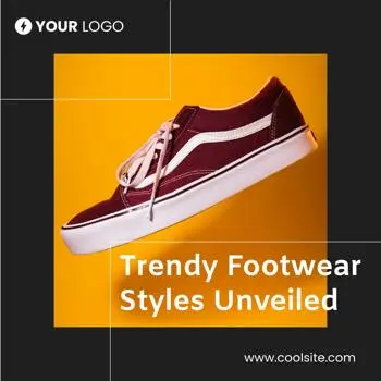 footwear ecommerce template