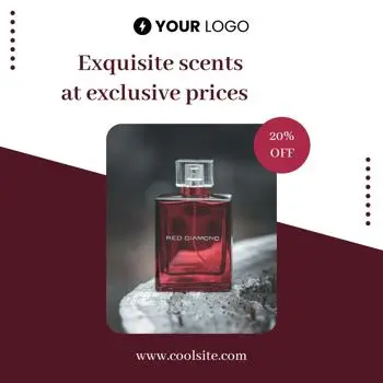 beauty perfume commerce template