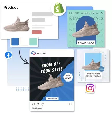 AI generated product video ad copy