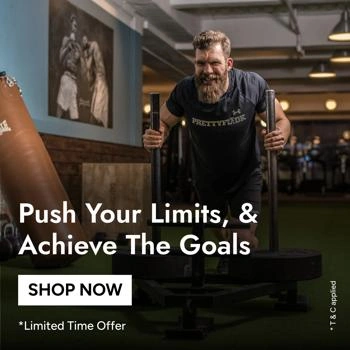 fitness linkedin ad template