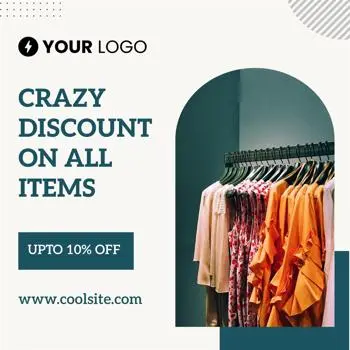 fashion promotion template
