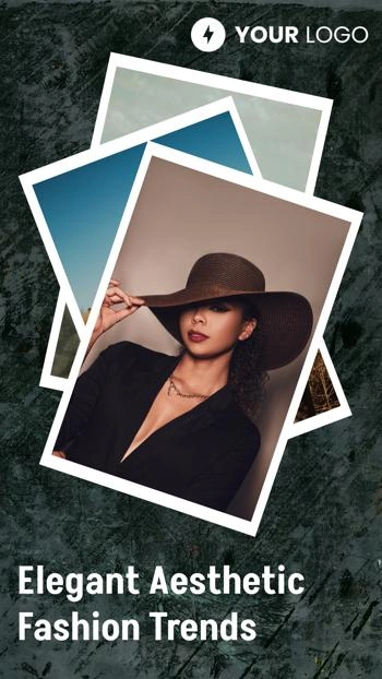 fashion instagram template