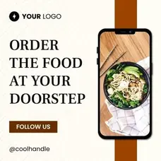 food order template