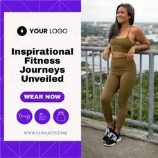 fitness ad template