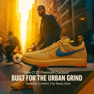 shoes social media poster template