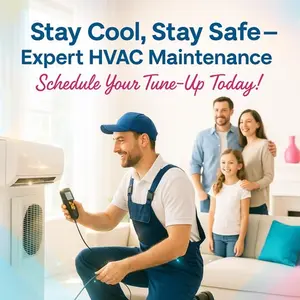 hvac poster template