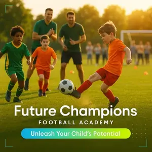 football coaching poster template