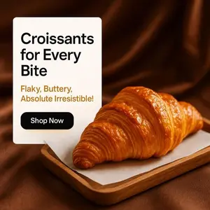 cafe food ad template