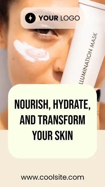 skin care template