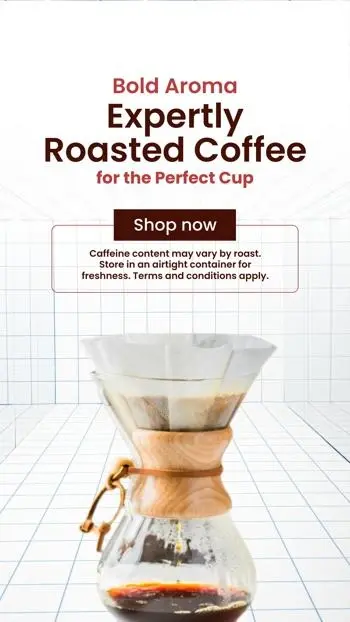 coffee cafe video template