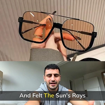 eyewear UGC ad