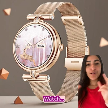 wrist watch UGC ad