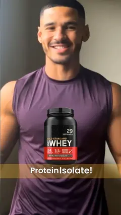 fitness ugc video template