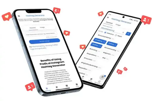 hashtag generator smartphone app