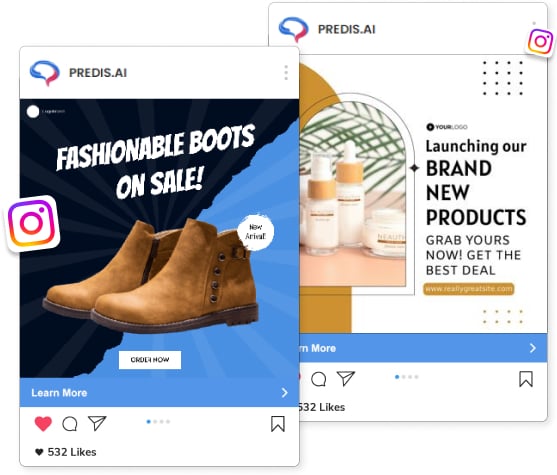 nggawe konten instgaram nggunakake AI