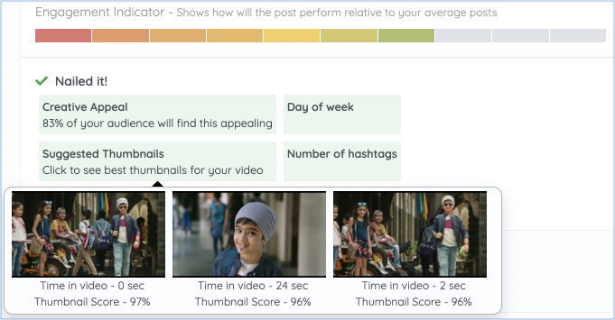 Choose the right Thumbnail for your Videos!