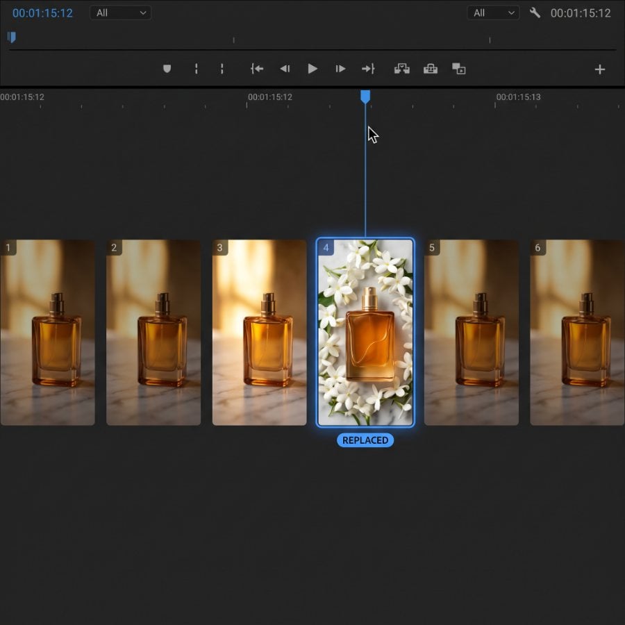 Fix one frame preset preview