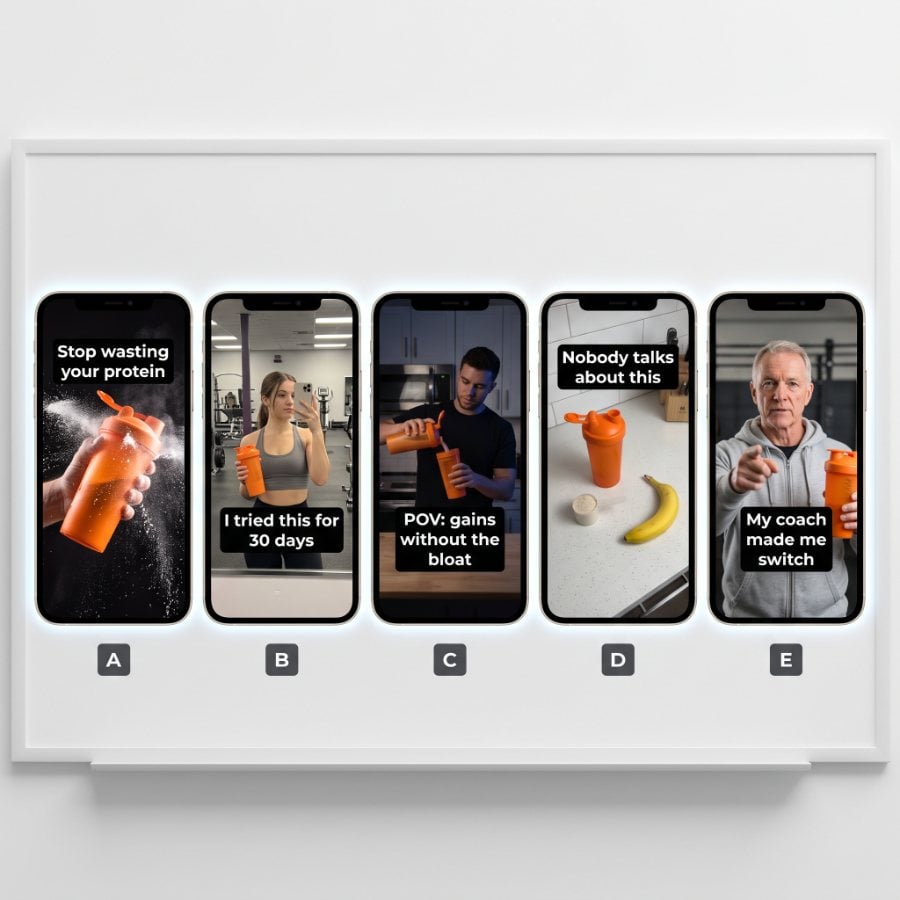 Hook variants preset preview