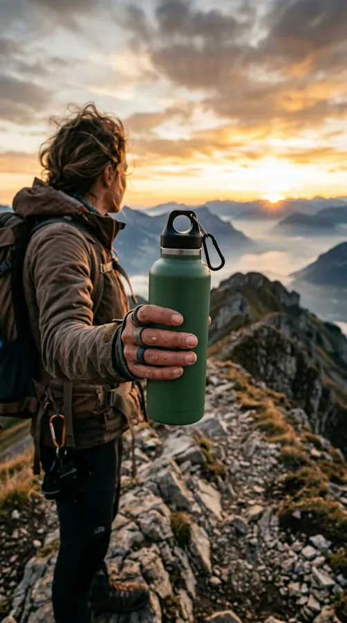 Trail bottle video, first frame